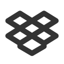 иконки brand dropbox, brand, dropbox