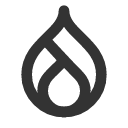 иконки brand drupal, brand, drupal, друпал
