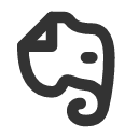иконки brand evernote, brand, evernote