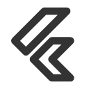 иконки brand flutter, brand, flutter