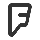иконки brand foursquare, brand, foursquare