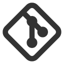 иконка brand git, brand, git