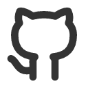 иконка brand github, brand, github