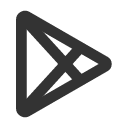иконка brand google play, brand, google, play, играть