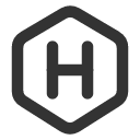 иконки brand hexo, brand, hexo