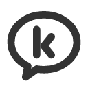 иконка brand kakao talk, brand, kakao, talk, общение
