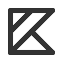 иконки brand kotlin, brand, kotlin