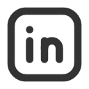 иконка brand linkedin, brand, linkedin