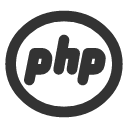 иконка brand php, brand, php
