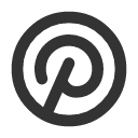 иконки brand pinterest, brand, pinterest, пинтерест