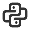 иконки brand python, brand, python, змея