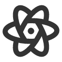иконки brand react native, brand, react, native