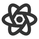 иконки brand react, brand, react