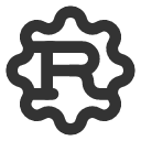 иконки brand rust, brand, rust