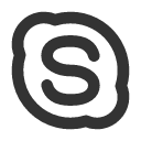 иконки brand skype, brand, skype, скайп