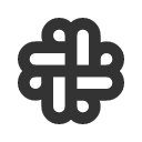 иконки brand slack, brand, slack