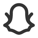 иконка brand snapchat, brand, snapchat