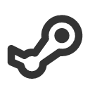 иконка brand steam, brand, steam