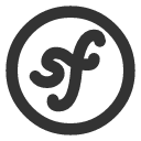 иконки brand symfony, brand, symfony