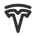 иконки brand tesla, brand, tesla