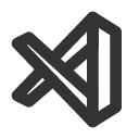 иконка brand vscode, brand, vscode