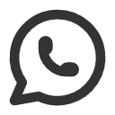 иконка brand whatsapp, brand, whatsapp