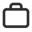 иконки briefcase 2, briefcase, портфель