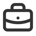 иконки briefcase, портфель