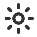 иконка brightness up, brightness, яркость, up, стрелка вверх