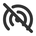 иконки broadcast off, broadcast, off