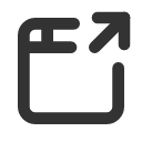 иконка browser maximize, browser, браузер, maximize