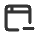 иконка browser minus, browser, браузер, minus, минус