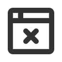 иконка browser x, browser, браузер