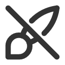 иконки brush off, brush, кисть, off