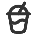 иконка bubble tea 2, bubble, чат, tea, чай