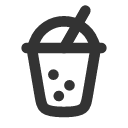 иконка bubble tea, bubble, чат, tea, чай