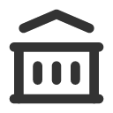 иконка building bank, building, здание, bank, банк