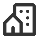 иконки building community, building, здание, community, дом