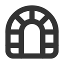 иконки building tunnel, building, здание, tunnel