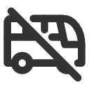 иконки bus off, bus, автобус, off