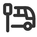 иконка bus stop, bus, автобус, stop, стоп