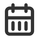 иконка calendar month, calendar, календарь, month