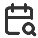 иконка calendar search, calendar, календарь, search, поиск