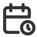 иконка calendar time, calendar, календарь, time, время