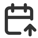 иконка calendar up, calendar, календарь, up, стрелка вверх
