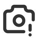 иконка camera exclamation, camera, фотоаппарат, exclamation, предупреждение