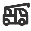иконка car crane, car, машина, crane