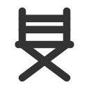 иконки chair director, chair, кресло, director