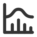 иконка chart histogram, chart, график, histogram