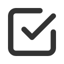 иконка checkbox